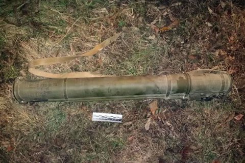 Полицейские изъяли у жителя Донецкой области гранатомет, который он закопал в огороде