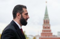 Президент Сирії Ахмед аш-Шараа зустрінеться з Путіним