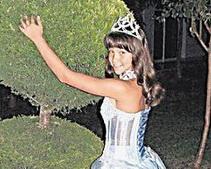 Украинка победила в конкурсе «Мини-мисс мира – 2010»
