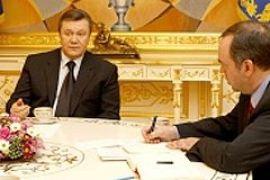 Первое интервью президента Януковича: "Не сравнивайте меня с Ющенко. Мы разные люди"