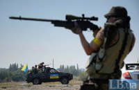 Военные отбили атаку боевиков в Марьинке