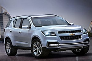 General Motors рассекретили новый Chevrolet Trailblazer