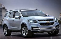 General Motors рассекретили новый Chevrolet Trailblazer