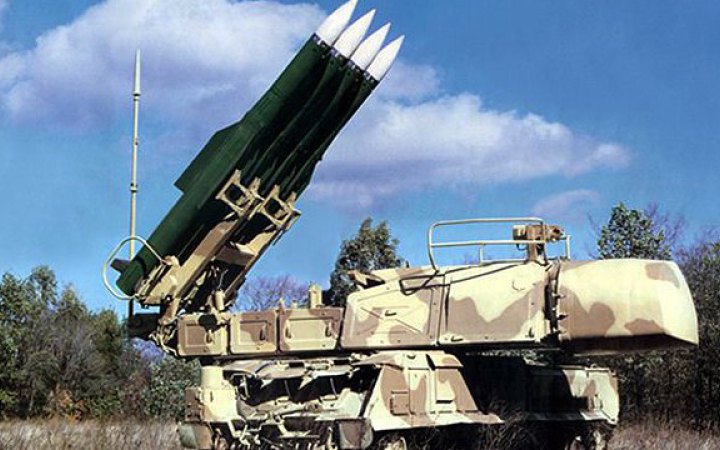 На півдні ЗСУ вдарили по пункту розгортання зенітно-ракетного комплексу “Бук-М3”