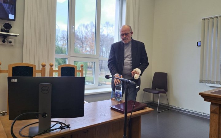 Ексдепутата Сейма Латвії Адамсонса засудили за шпигунство