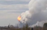СНБО: взрыв в Донецке вызвали попытки террористов наладить выпуск взрывчатки