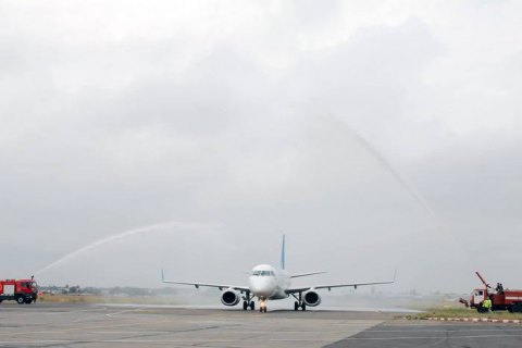 Аеропорт "Одеса" прийняв мільйонного пасажира на півтора місяця раніше, ніж  2017 року