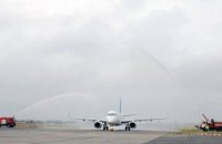 Аэропорт "Одесса" принял миллионного пассажира на полтора месяца раньше, чем в 2017 году