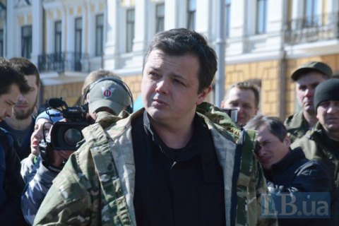 Семенченко заперечує, що затримані українці причетні до акцій грузинської опозиції