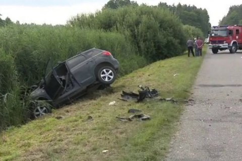 В Польше умер второй пострадавший в ДТП с микроавтобусом украинец