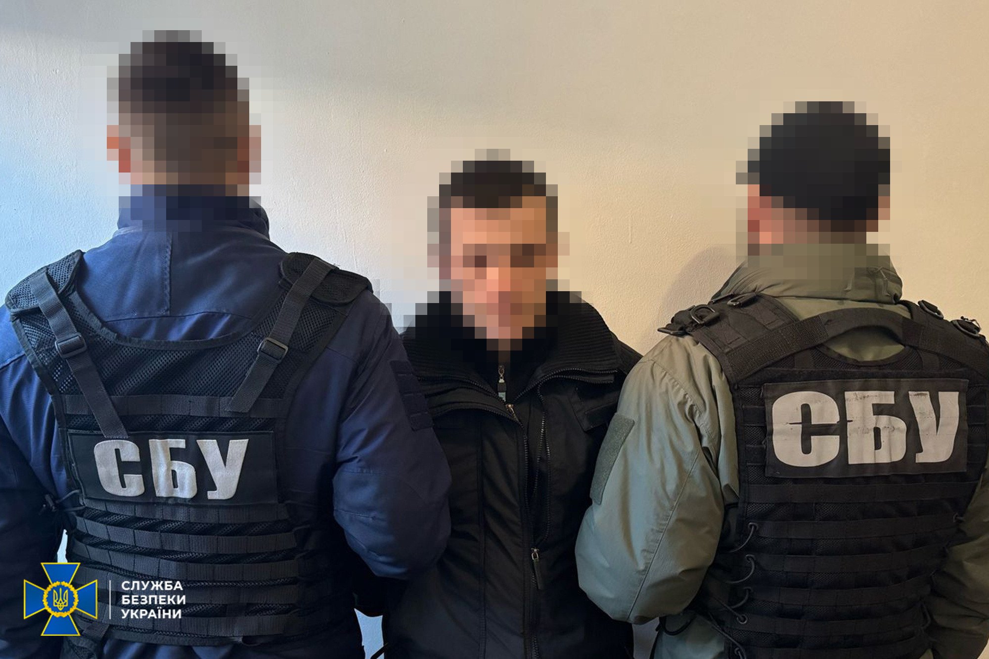 Один із затриманих агентів