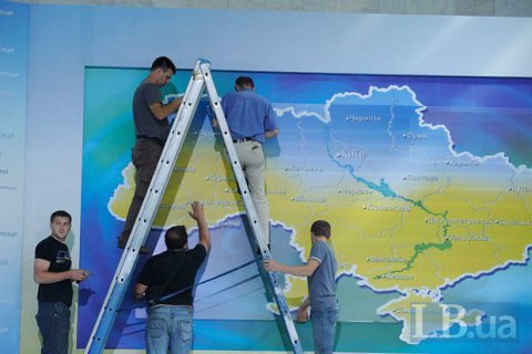 Минрегион обнародовал проекты будущих районов Украины