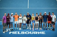 Перед стартом Australian Open-2023 пройшов благодійний матч на підтримку України