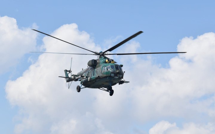 У Росії розбився гелікоптер, мінімум двоє загиблих
