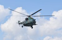 У Росії розбився гелікоптер, мінімум двоє загиблих
