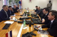 Україна купила 100 хорватських пістолетів