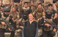 Французька журналістка померла після поранення в іракському місті Мосул