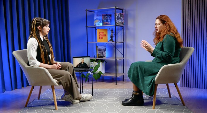 Ірина Андрейців і Вікторія Тимошевська