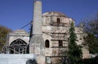 На греческом острове рухнула мечеть