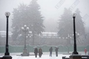 Завтра в Киеве небольшой мороз