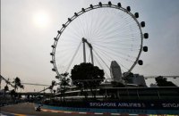 У Формулі-1 організатори Гран-прі Сінгапуру готові видавати глядачам одноразові маски