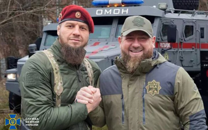 ​Повідомлено про підозру приятелю Кадирова, командиру нацгвардії РФ від Чеченської Республіки, – СБУ