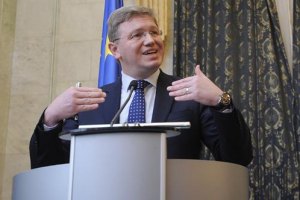 ​Фюле наведается к Тимошенко в СИЗО, - европейские дипломаты