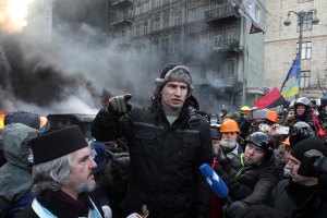 Кличко просить демонстрантів продовжити перемир'я на Грушевського