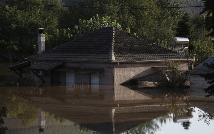 Греція проситиме у ЄС допомоги у відшкодуванні збитків від повені
