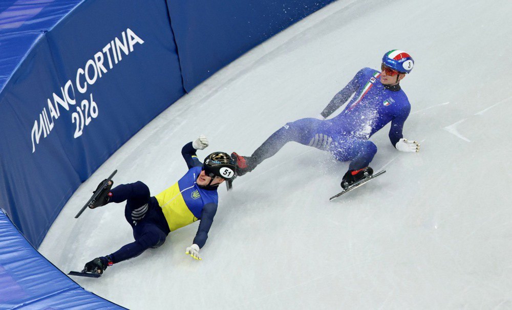 Момент падіння Олега Гандея