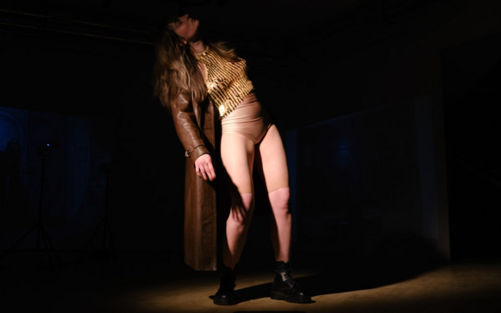 У Миколаєві пройшов перформанс «Втрачений рух» 