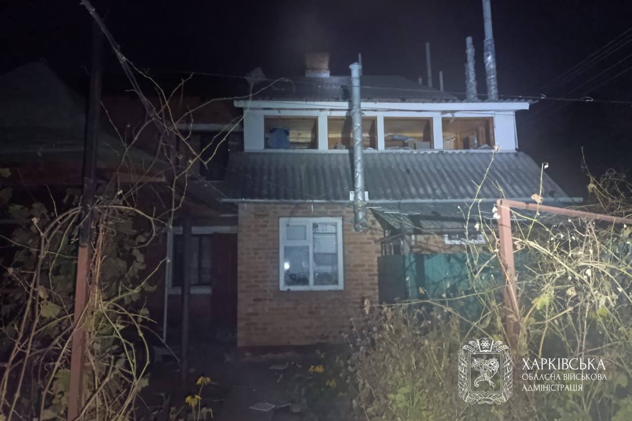 наслідки російського обстрілу Богодухова 5 листопада 2025 року