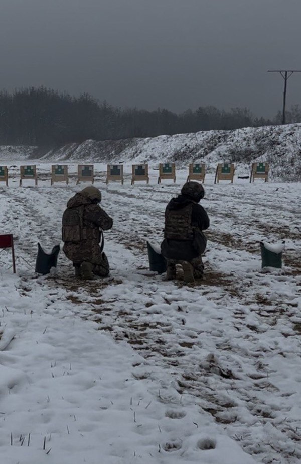 На стрільбах