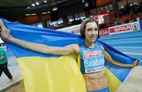 Саладуха стала кращою легкоатлеткою лютого в Європі