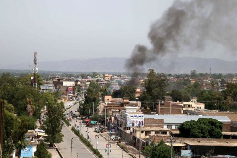 У результаті вибухів і стрілянини в Афганістані загинули дев'ять осіб, 36 поранені