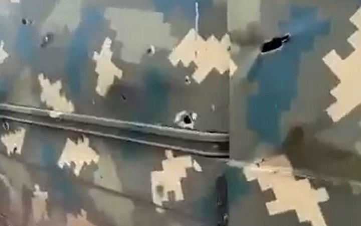 У Донецькій області внаслідок російського обстрілу поранення отримали поліцейські підрозділу “Білий янгол”