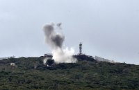 Близько сотні ракет випустила "Хезболла" по ізраїльських військових об’єктах