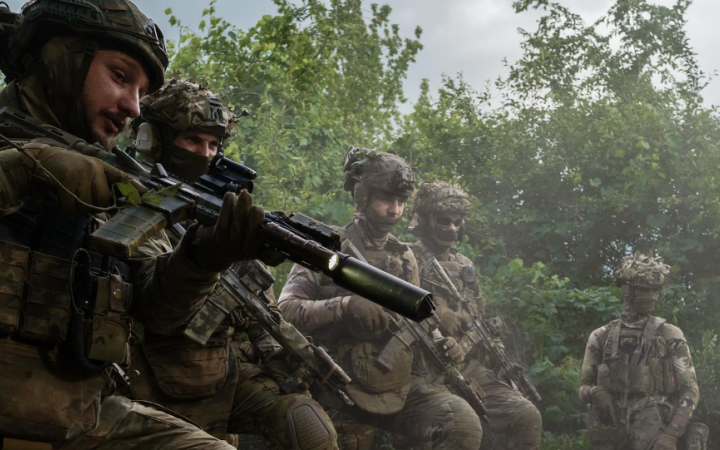 «Азов» долучився до оборони на Покровському напрямку