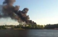 У Росії загорівся військовий корабель (оновлено)