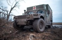 Україна та НАТО розробляють вдосконалений алгоритм безпечної евакуації поранених