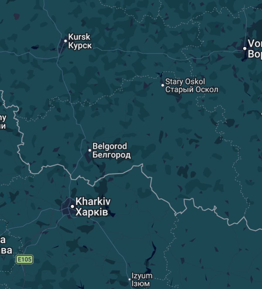 Старий Оскіл в Бєлгородській області
