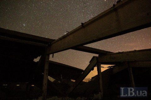 Ночью на Донбассе сохранялась тишина