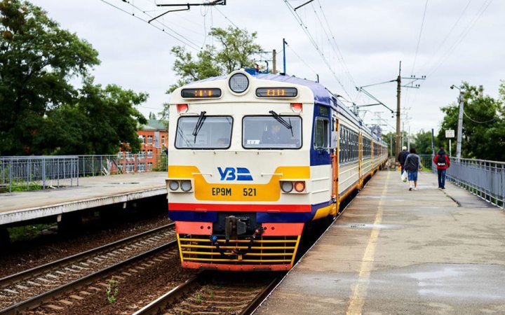 УЗ призначила додатковий рейс поїзда із Запоріжжя до Києва