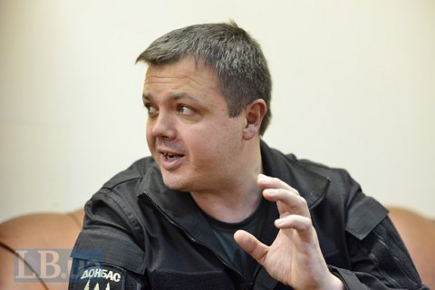 Семенченко поставили на учет в собезе Кривого Рога