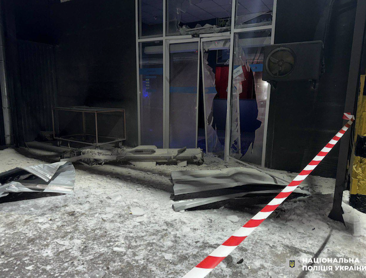 Росіяни атакували лівий берег міста 