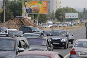 В Киеве ожидаются пробки из-за визита Кирилла 