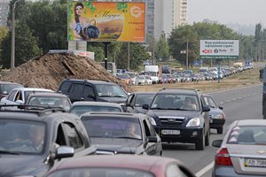 В Москве День без автомобиля отметили километровыми пробками
