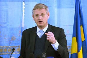 Министр иностранных дел Швеции приветствует переговоры между украинской властью и оппозицией
