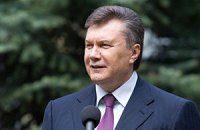 Янукович призвал украинцев верить в Бога и в Украину