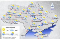 Сьогодні в Україні дощі та грози, температура – до +33